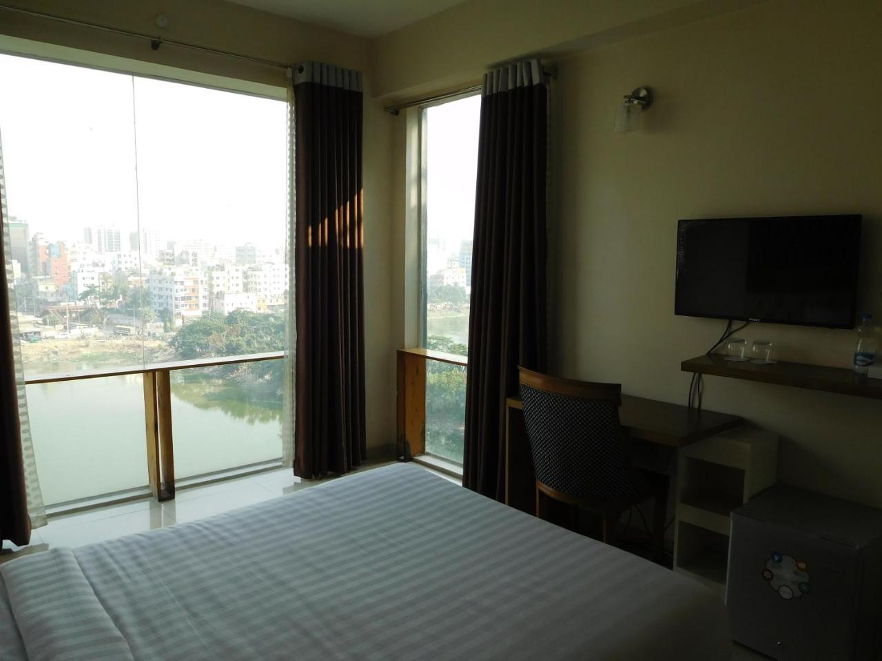 Lakewood Residency Dhaka Buitenkant foto