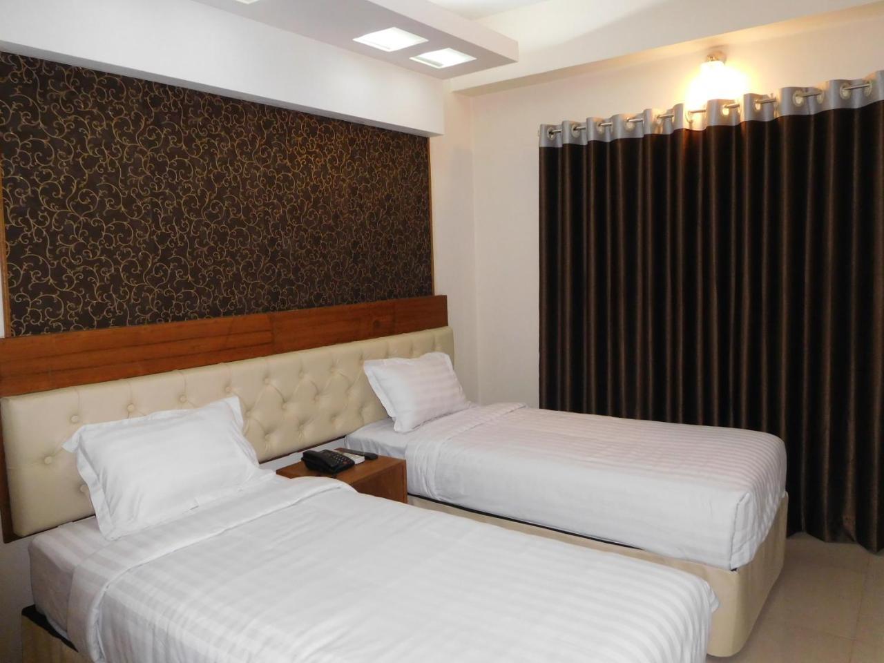 Lakewood Residency Dhaka Buitenkant foto