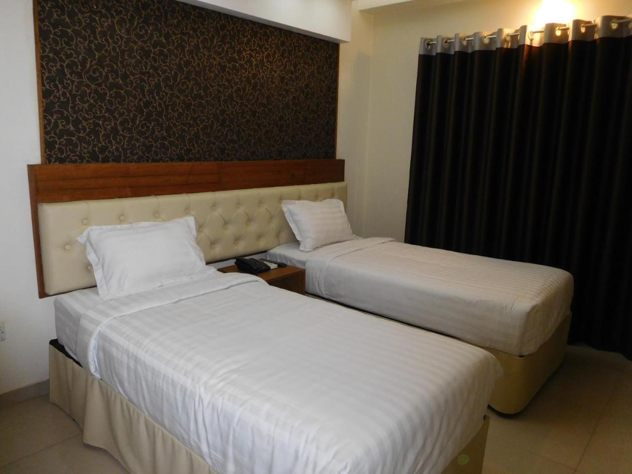 Lakewood Residency Dhaka Buitenkant foto