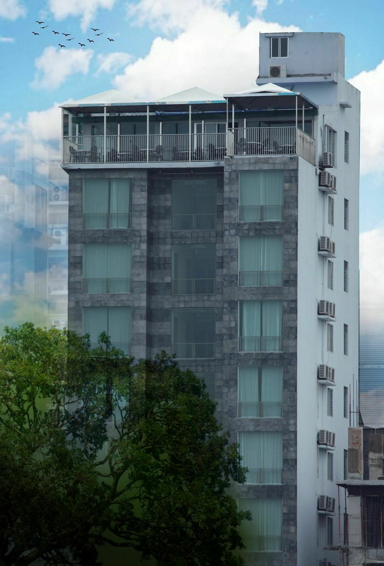 Lakewood Residency Dhaka Buitenkant foto